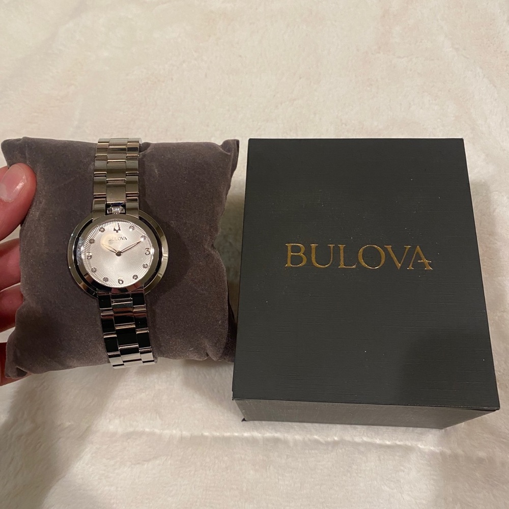 Bulova watch